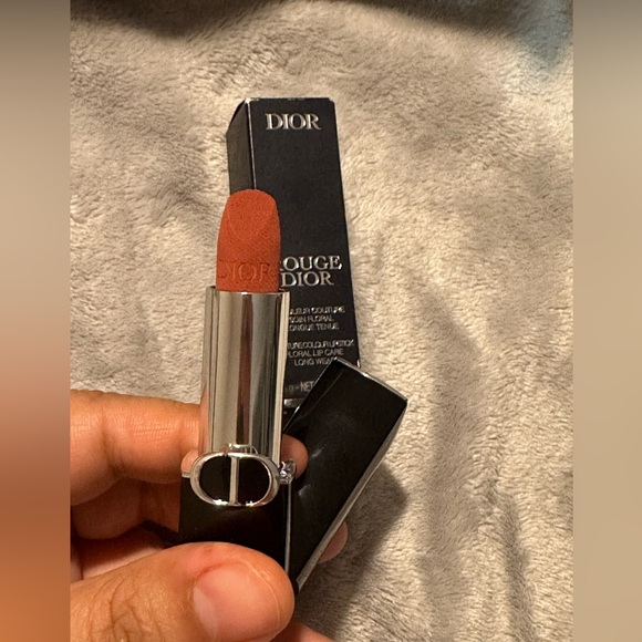 Dior Rouge 217 Corolle Velvet Lipstick - Picture 5 of 7